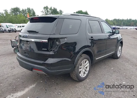 2019 Ford Explorer Xlt из США, поврежденный, VIN 1FM5K8D81KGA06734
